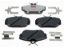 R/M BRAKES BRAKE PAD SET - EHT601H