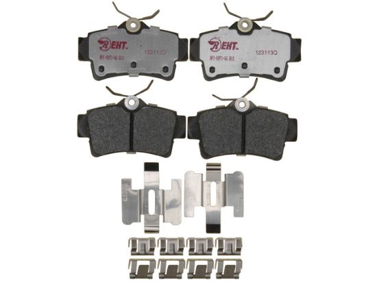 R/M BRAKES BRAKE PAD SET - EHT627H