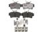 R/M BRAKES BRAKE PAD SET - EHT627H