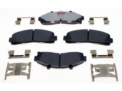 R/M BRAKES BRAKE PAD SET - EHT652H
