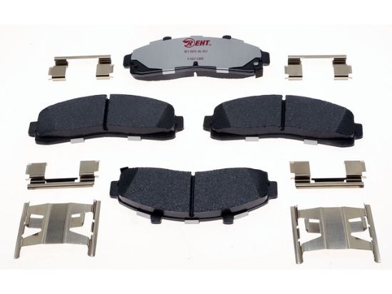 R/M BRAKES BRAKE PAD SET - EHT652H