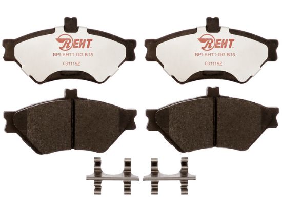 R/M BRAKES BRAKE PAD SET - EHT659H