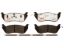 R/M BRAKES BRAKE PAD SET - EHT674AH