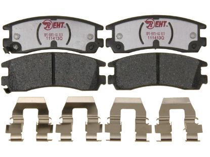 R/M BRAKES BRAKE PAD SET - EHT698H