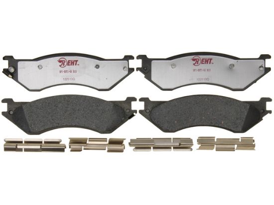 R/M BRAKES BRAKE PAD SET - EHT702AH