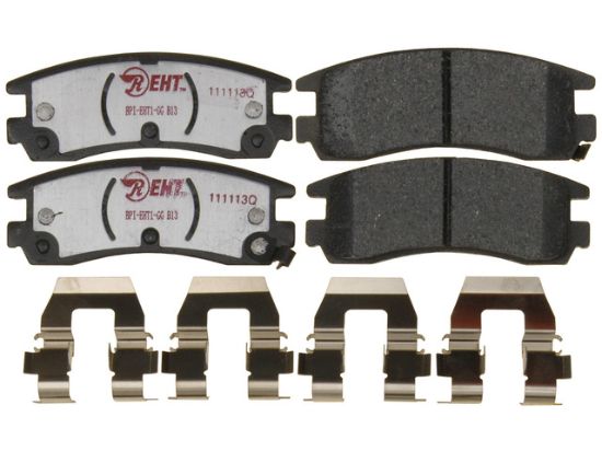 R/M BRAKES BRAKE PAD SET - EHT714H