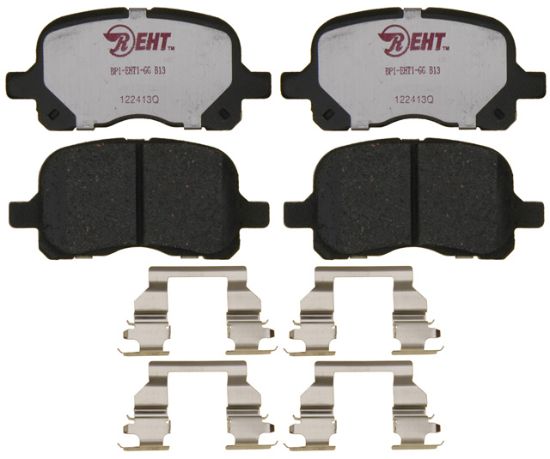 R/M BRAKES BRAKE PAD SET - EHT741H