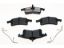 R/M BRAKES BRAKE PAD SET - EHT791H