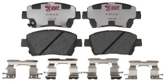 R/M BRAKES BRAKE PAD SET - EHT822H
