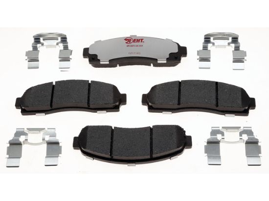 R/M BRAKES BRAKE PAD SET - EHT833H