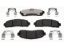 R/M BRAKES BRAKE PAD SET - EHT833H