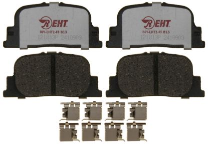 R/M BRAKES BRAKE PAD SET - EHT835H