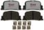 R/M BRAKES BRAKE PAD SET - EHT835H