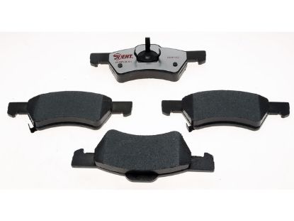 R/M BRAKES BRAKE PAD SET - EHT857