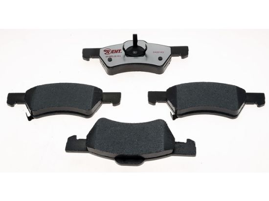 R/M BRAKES BRAKE PAD SET - EHT857