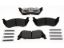 R/M BRAKES BRAKE PAD SET - EHT881H