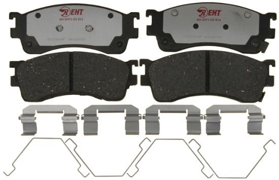R/M BRAKES BRAKE PAD SET - EHT893H