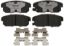 R/M BRAKES BRAKE PAD SET - EHT900H