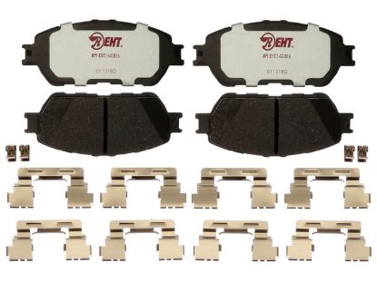 R/M BRAKES BRAKE PAD SET - EHT906AH