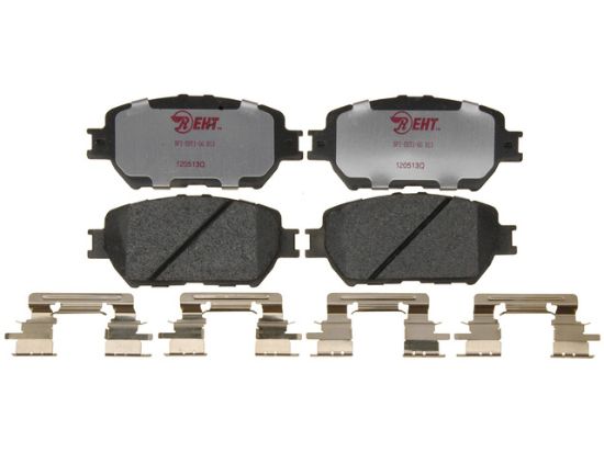 R/M BRAKES BRAKE PAD SET - EHT908H
