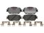 R/M BRAKES BRAKE PAD SET - EHT908H