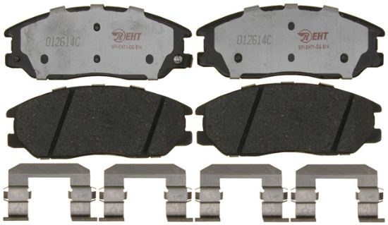 R/M BRAKES BRAKE PAD SET - EHT955H