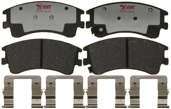 R/M BRAKES BRAKE PAD SET - EHT957H