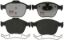 R/M BRAKES BRAKE PAD SET - EHT970H