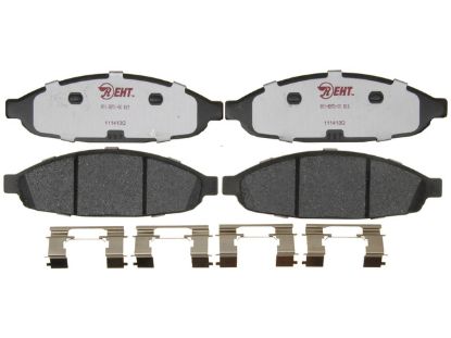 R/M BRAKES BRAKE PAD SET - EHT997H