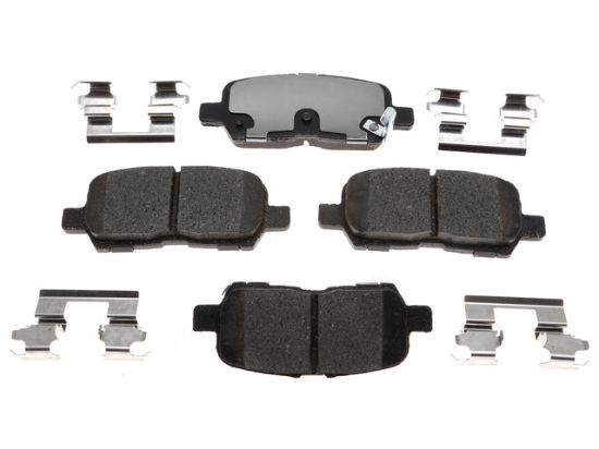 R/M BRAKES BRAKE PAD SET - EHT999H