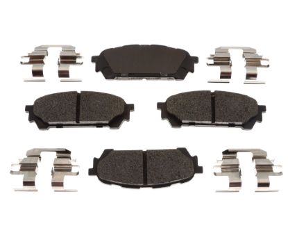 R/M BRAKES BRAKE PAD SET - MGD1004CH