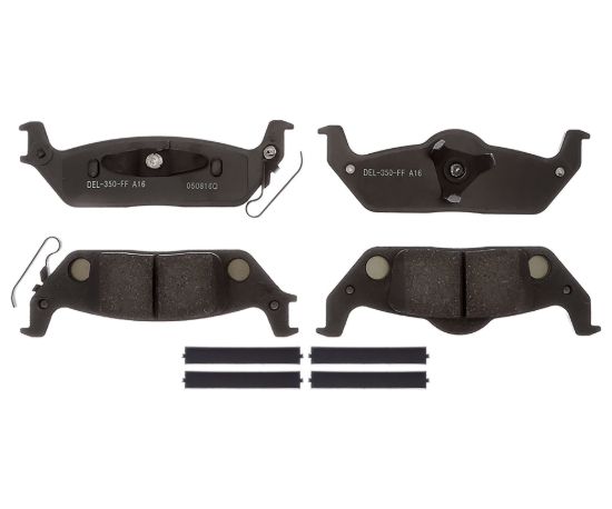 R/M BRAKES BRAKE PAD SET - MGD1012CH