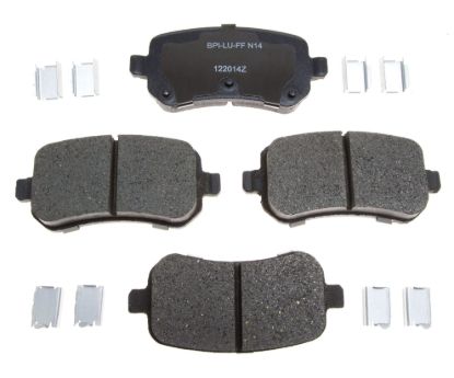 R/M BRAKES BRAKE PAD SET - MGD1021CH