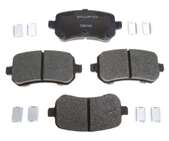 R/M BRAKES BRAKE PAD SET - MGD1021CH