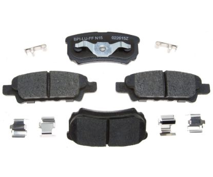 R/M BRAKES BRAKE PAD SET - MGD1037CH