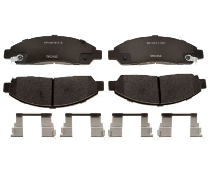 R/M BRAKES BRAKE PAD SET - MGD1039CH