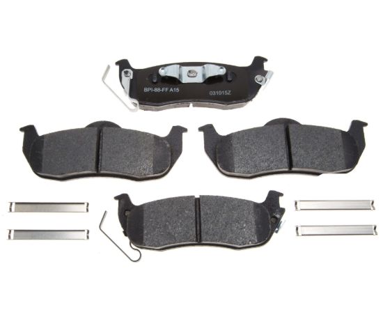 R/M BRAKES BRAKE PAD SET - MGD1041CH