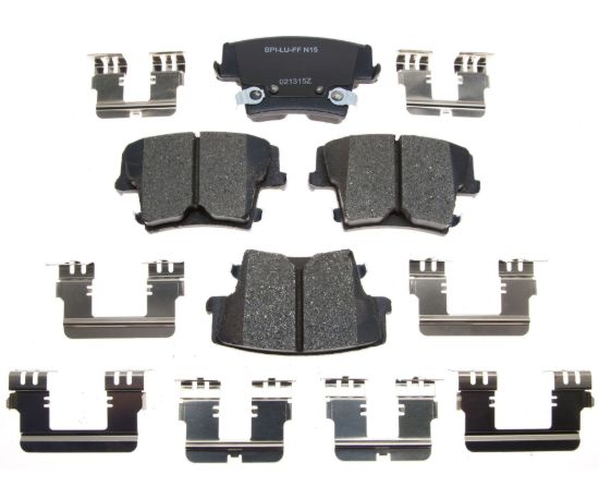R/M BRAKES BRAKE PAD SET - MGD1057CH