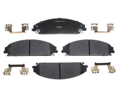 R/M BRAKES BRAKE PAD SET - MGD1058CH