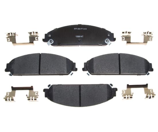 R/M BRAKES BRAKE PAD SET - MGD1058CH