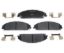 R/M BRAKES BRAKE PAD SET - MGD1058CH