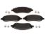 R/M BRAKES BRAKE PAD SET - MGD1068MH