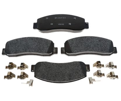 R/M BRAKES BRAKE PAD SET - MGD1069MH