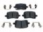 R/M BRAKES BRAKE PAD SET - MGD1160CH