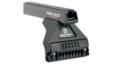 RHINO RACK HEAVY DUTY RL110 BLACK 2 BAR ROOF R - JB1612
