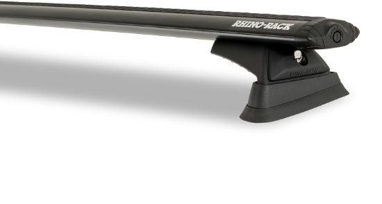 RHINO RACK VORTEX RCL BLACK 2 BAR ROOF RACK - JB1626