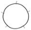 SECURTYCHAIN LT RBBR CHAIN TGHTNER PAIR - QG2007410