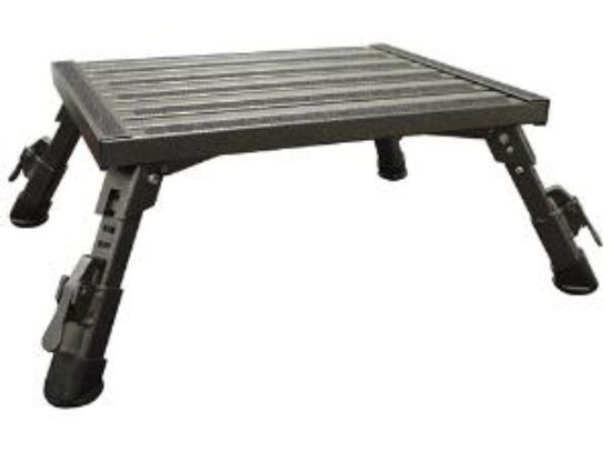 SAFETY STEP FOLDING ADJUSTABLE STEP - A10CG