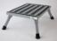 SAFETY STEP LG. FOLDING STEP  SILVER - F08CS
