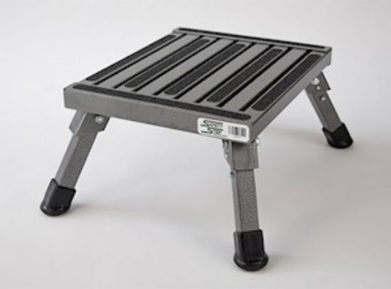 SAFETY STEP SMALL FOLDING SILVER VEIN - S07CV